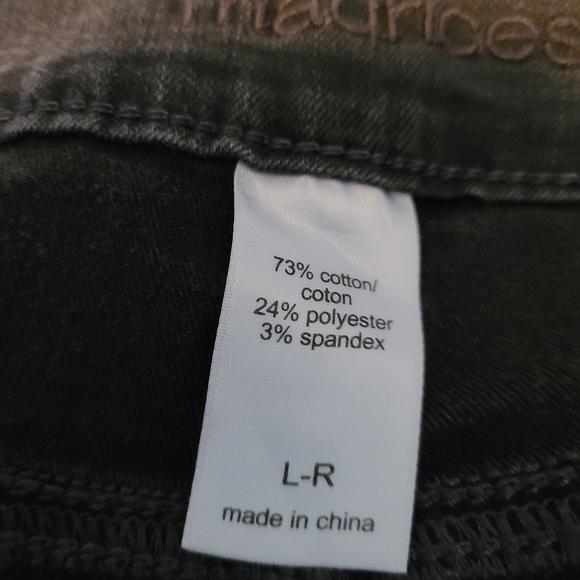 Maurice's gray skinny jean - Picture 2 of 3